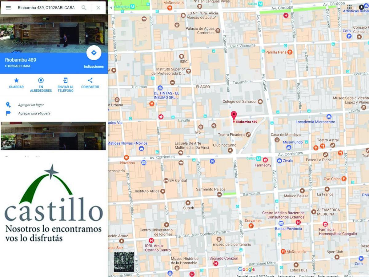 Departamento De Dos Dormitorios Para 6 Personas En El Centro Buenos Aires Buitenkant foto