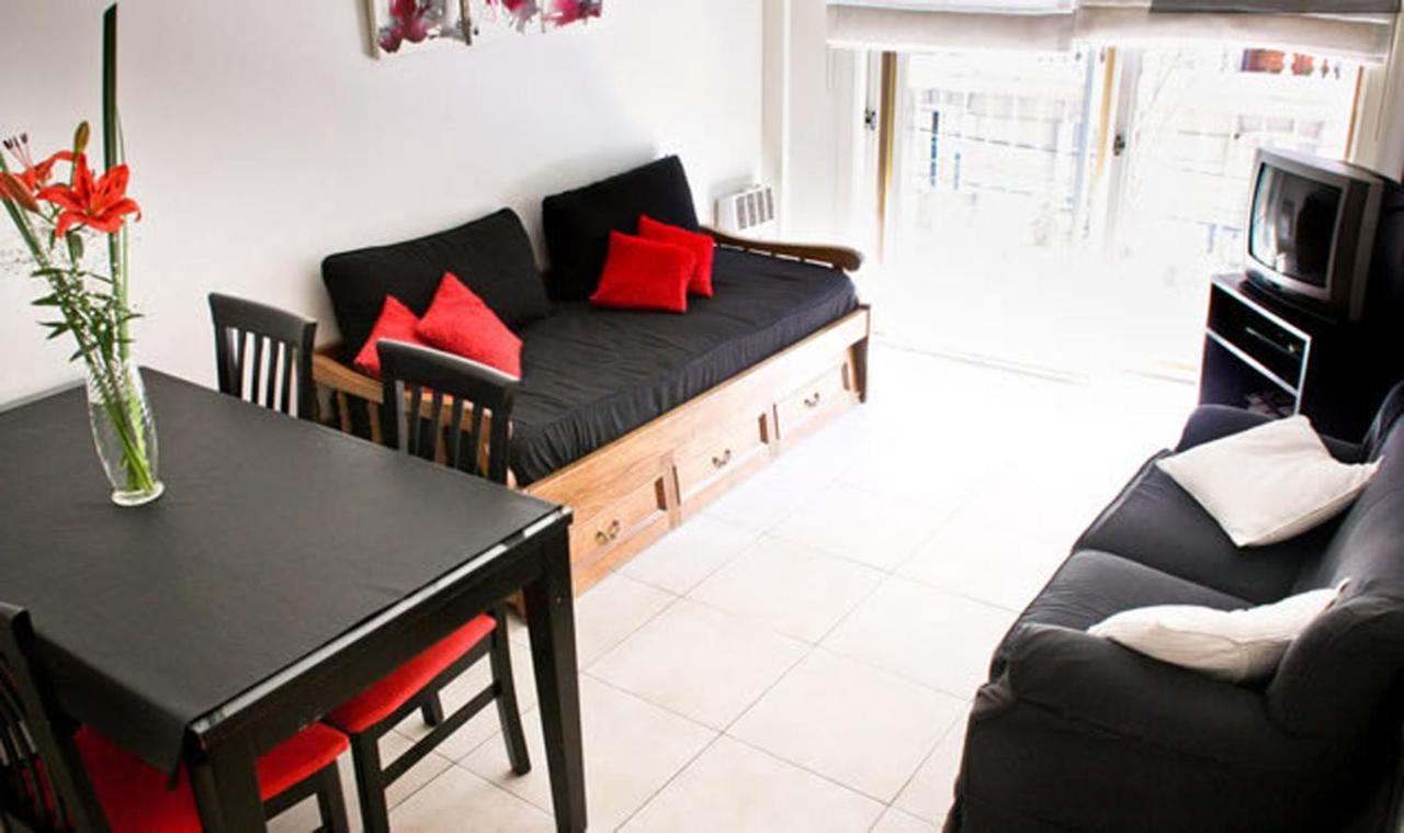 Departamento De Dos Dormitorios Para 6 Personas En El Centro Buenos Aires Buitenkant foto