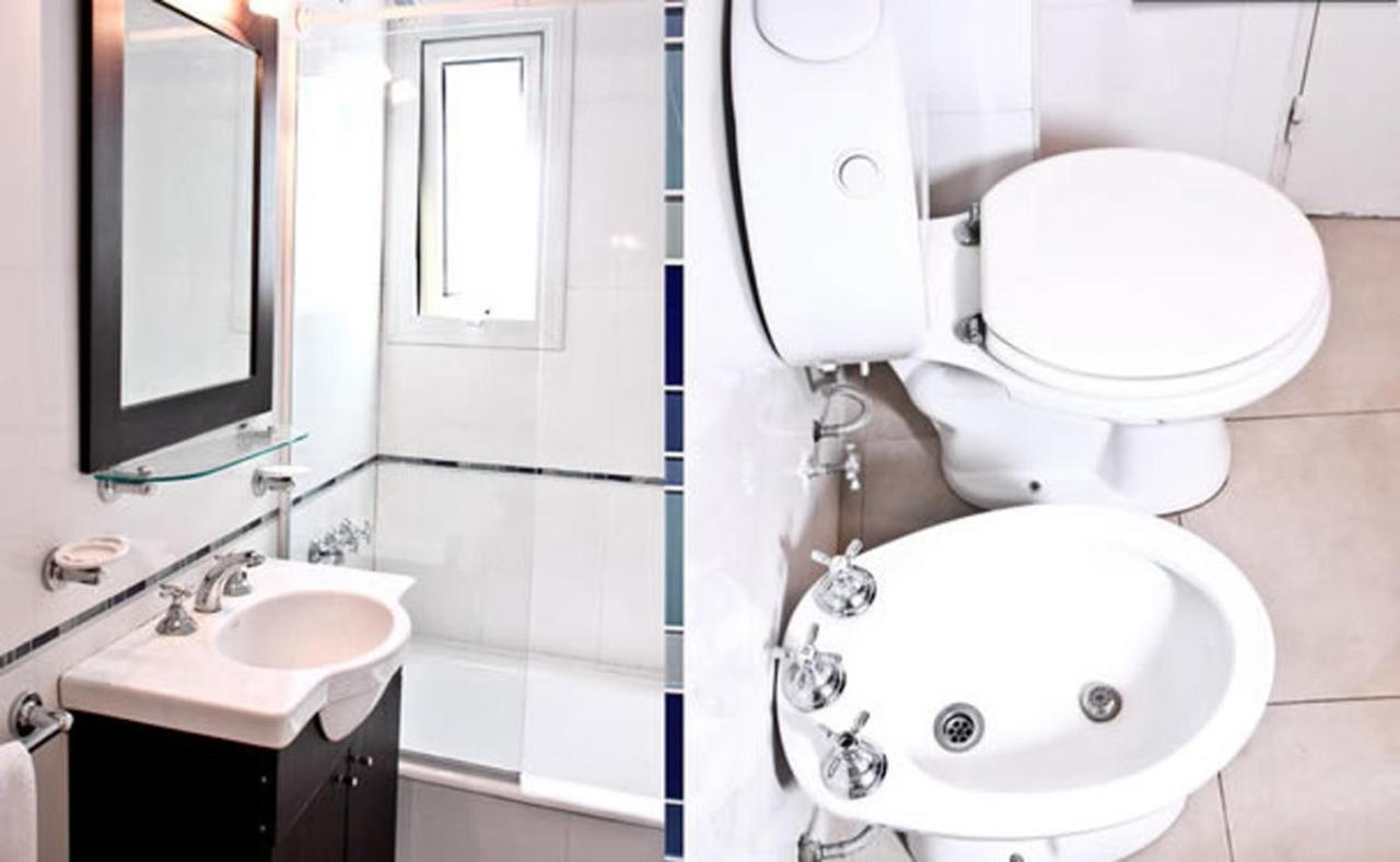 Departamento De Dos Dormitorios Para 6 Personas En El Centro Buenos Aires Buitenkant foto
